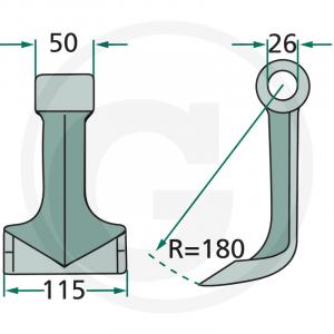 F37 18063-RM-46 CUTIT BATATOR CSU